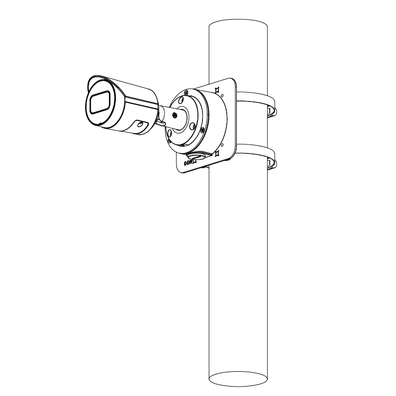 Watchguard Compact Series 4.0MP Fixed Mini Bullet VSIPC-4BIRS2 - Image 3