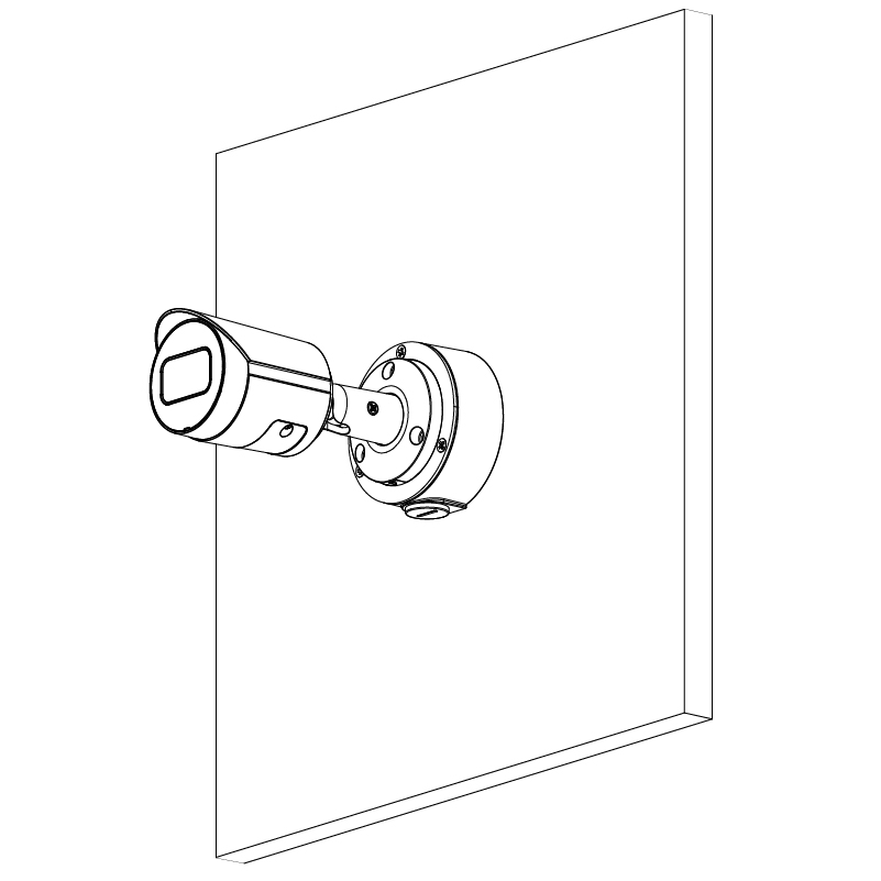 Watchguard Compact Series 4.0MP Fixed Mini Bullet VSIPC-4BIRS2 - Image 4