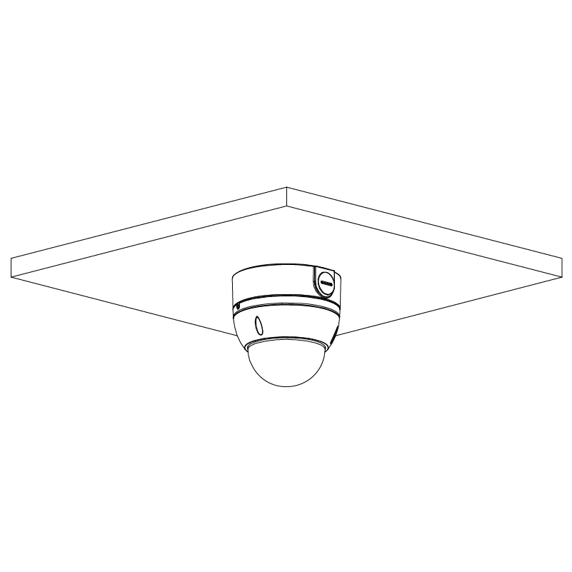 Watchguard Compact Series 8.0MP Fixed Mini Dome VSIPC-8DIRD - Image 4