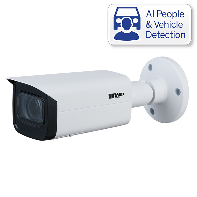 VIP Vision Professional AI Series 8.0MP Motorised Bullet VSIPP-8BIRMG-I