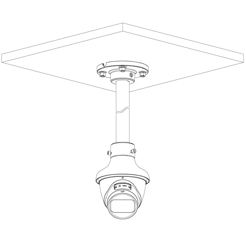 VIP Vision Professional AI Series 8.0MP Motorised Turret VSIPP-8DIRMG-I - Image 5