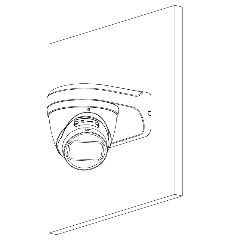 VIP Vision Professional AI Series 8.0MP Motorised Turret VSIPP-8DIRMG-I - Image 2
