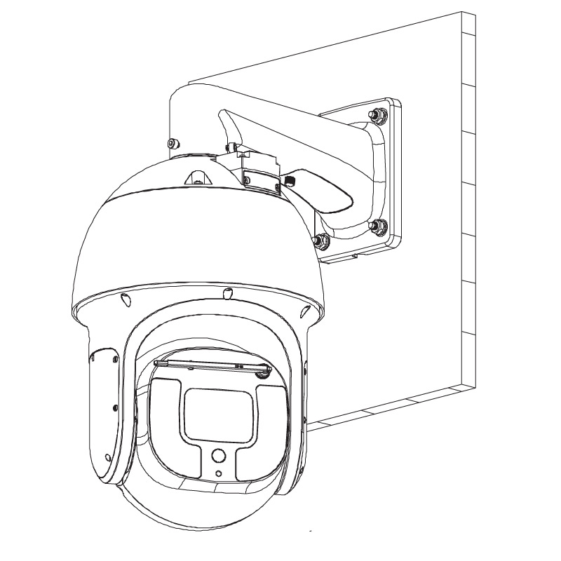 VIP Vision Ultimate AI Series 8.0MP Ultra Low Light 40x Zoom PTZ Dome VSIPPTZ-8IRU-I - Image 5