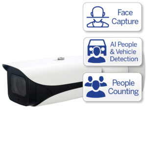 VIP Vision Ultimate AI Series 4.0MP Motorised Bullet VSIPU-4BIRM-I