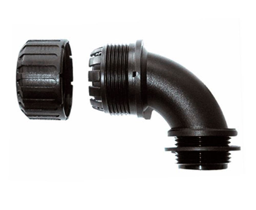 Adaptaflex NYLON 90 DEGREE FITTING FOR XF16 20MM XF16/M20/C90/BL