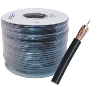 Coax Cable RG59 75Ω 100m Roll DCOAXFC