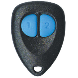Rhino 2 Button Fixed Code Remote - Suits GTR Car Alarm GTRTX