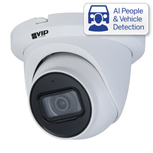 VIP Vision Professional AI Series 4.0MP Fixed Turret Dome VSIPP-4DIRG-I