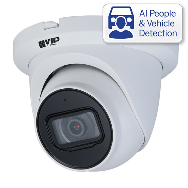 VIP Vision Professional AI Series 4.0MP Fixed Turret Dome VSIPP-4DIRG-I