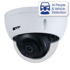VIP Vision Professional AI Series 4.0MP Fixed Vandal Dome VSIPP-4DIRD-I