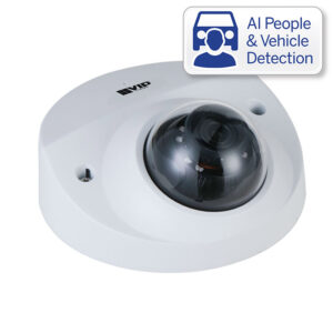 VIP Vision Professional AI Series 4.0MP Fixed Wedge Dome VSIPP-4DIRF-I