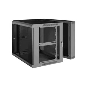 Securview 4RU 600mm Deep Wall Mount Swing Data Cabinet RACKMOUNTCAB4-600WS