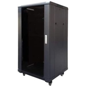 Securview 22RU 600mm Deep Free Stand Data Cabinet RACKMOUNTCAB22-600F