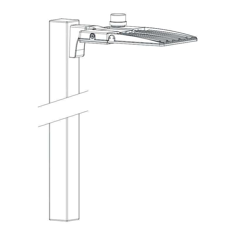 ENSA Professional 150W LED Street & Area Light With Photocell LSL-B150-CP - Image 8