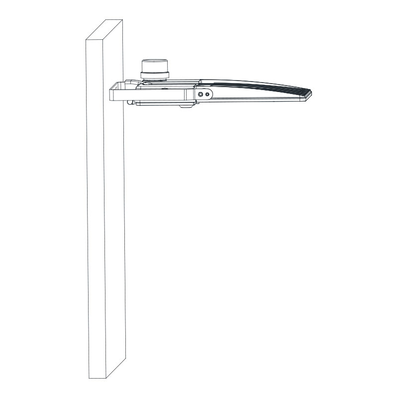 ENSA Professional 200W LED Street & Area Light LSL-B200-C - Image 4
