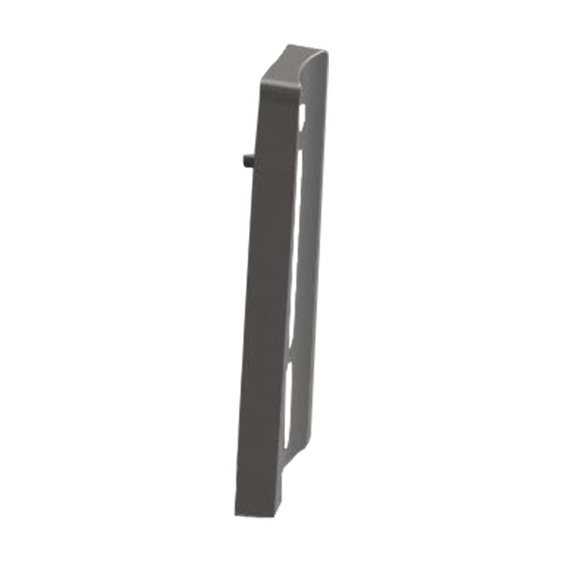 ENSA 6" Curved Pole Bracket Adapter for LSL-B Street Lights LSL-BKTC6