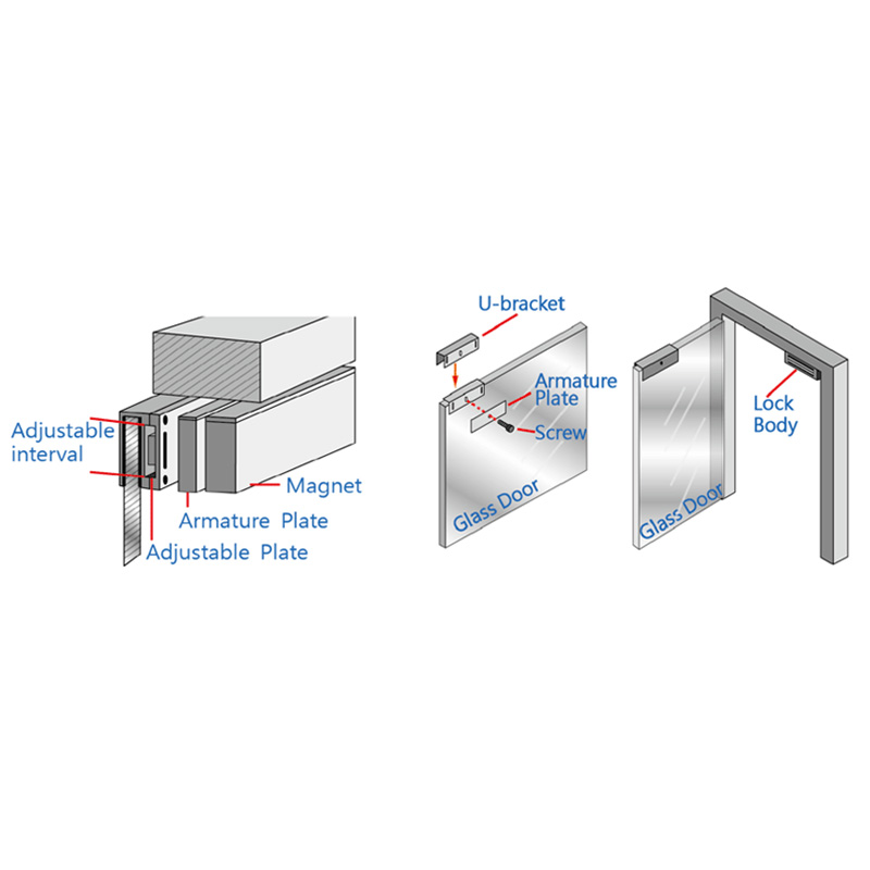 VIP Vision U-Bracket for Magnetic Locks MAGLOC-UB100 - Image 2