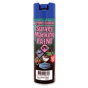 Balchan 350g Survey Marking Paint (Blue) MMBA033