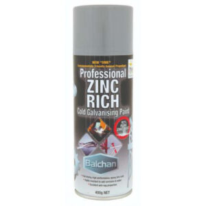 Balchan 400g Zinc Rich Cool Galvanising Paint MMBA1214