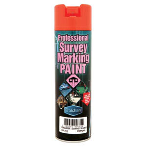 Balchan 350g Survey Marking Paint (Orange) MMBA203