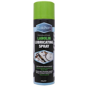 Balchan 400g Lanolin Lubricating Spray MMBALAN