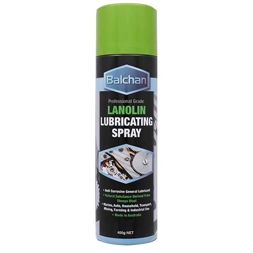 Balchan 400g Lanolin Lubricating Spray MMBALAN