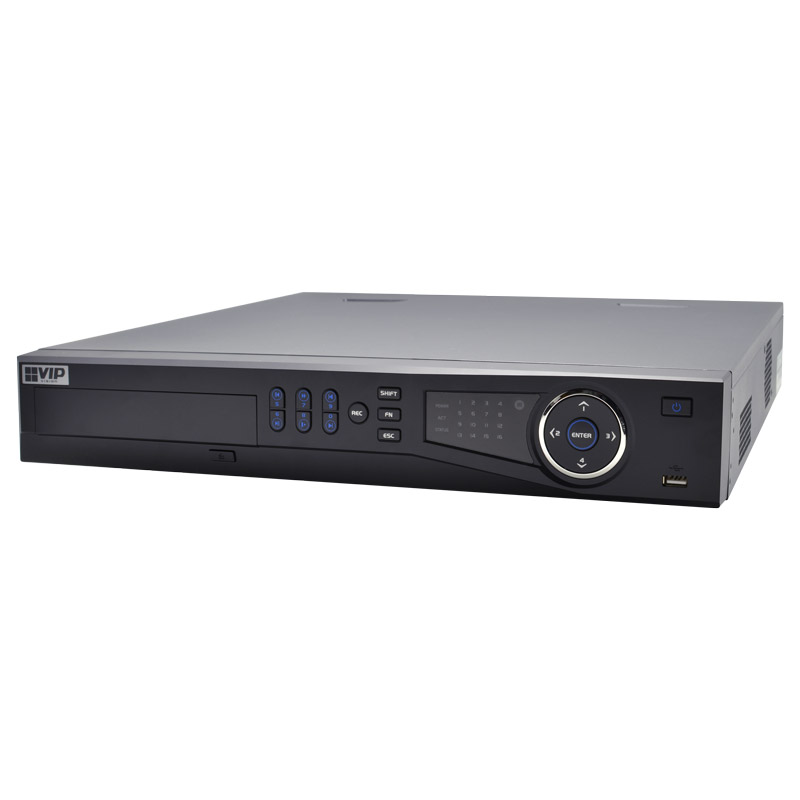 VIP Vision Professional AI 32 Channel Network Video Recorder with ePoE (320Mbps) NVR32PRO16P-I