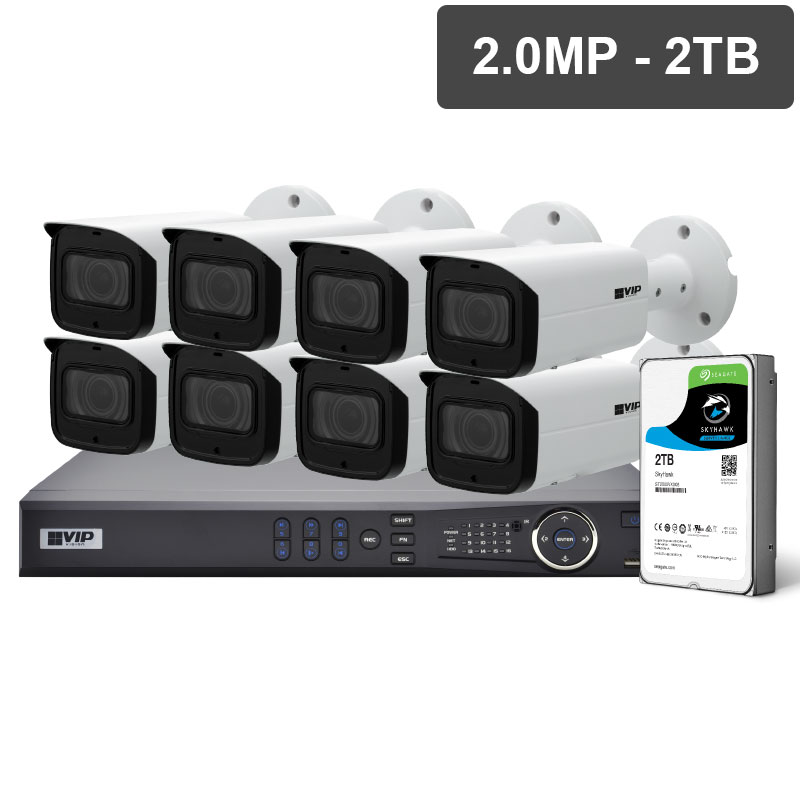 professional cctv kit