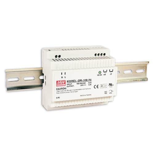 Securview 12VDC 7.5A Single Output Industrial DIN Rail Power Supply PSDR12V7A - Image 3