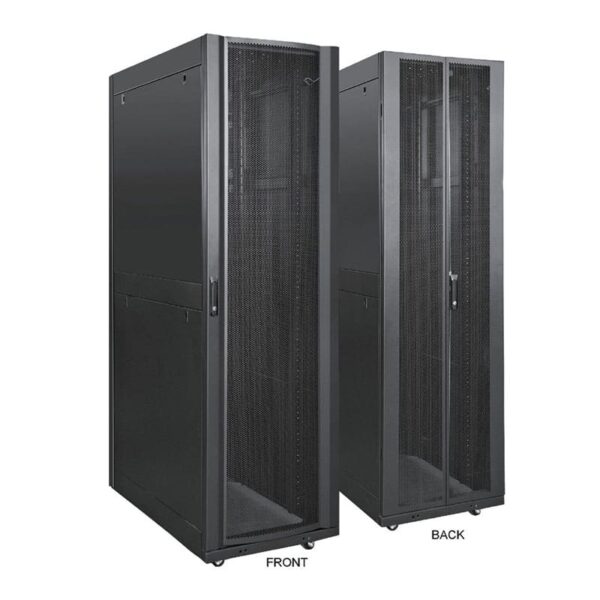 Secuview Server Rack Cabinet Securview 47RU 800mm Deep Free Stand Data Cabinet RACKMOUNTCAB47-800F ...