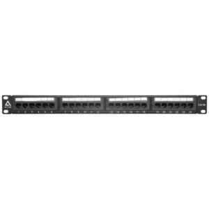 VIP Vision 24-Port CAT5e Patch Panel (1U) RMC-PP24-5