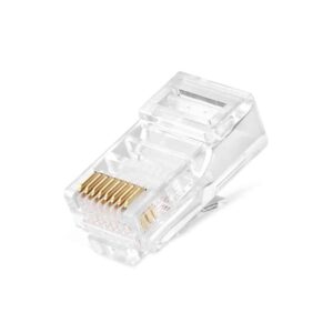 RJ45 Modular 8P8C Plug for CAT5 RJ45PLUG-C5