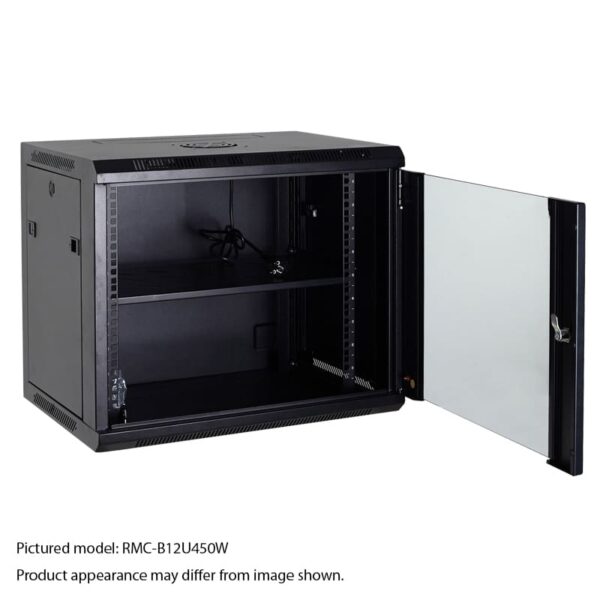 VIP Vision 6RU 600mm Wall-Mount Data Cabinet RMC-B6U600W2