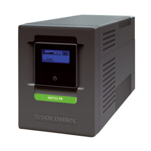 Socomec 2000VA Line-Interactive Tower UPS - 1400W (Pure Sinewave) UPS2000VA-S
