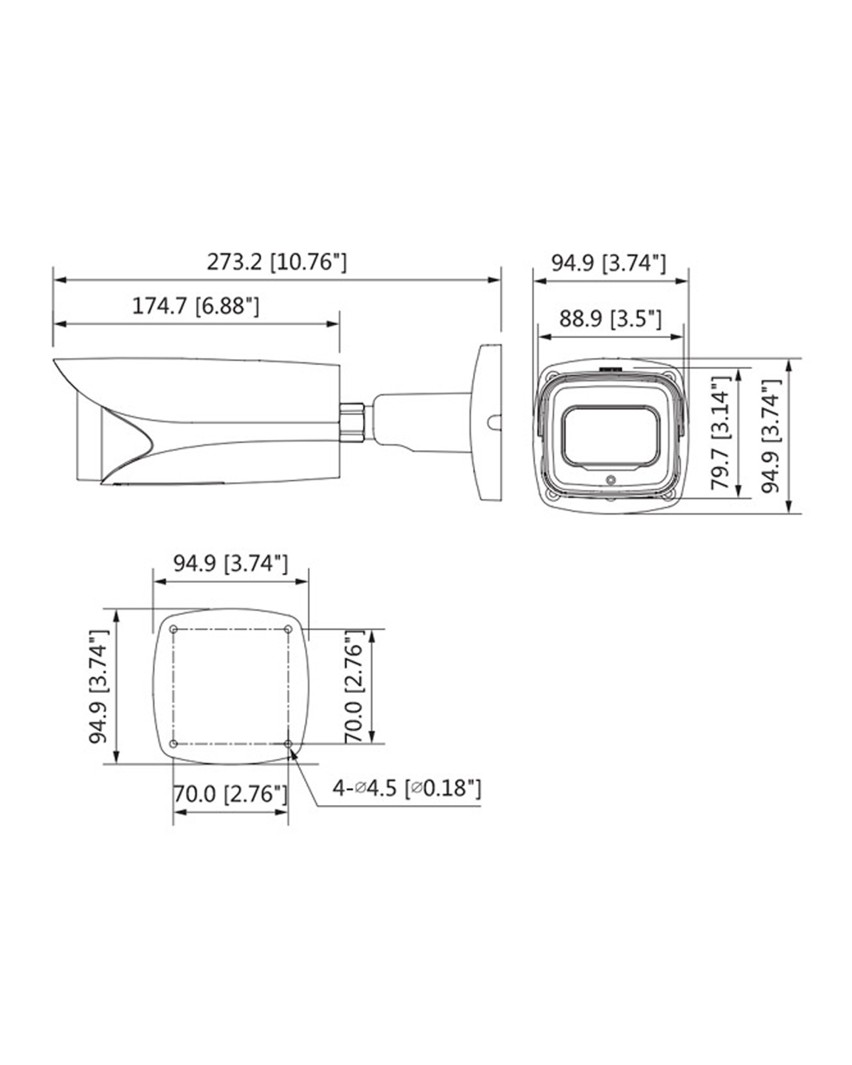 Securview Victory Series Ultimate Series 8.0MP WDR Motorised HDCVI Bullet VSCVI8MPFBIRM - Image 2