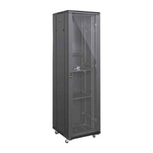 Securview 27RU 1000mm Deep Free Stand Data Cabinet RACKMOUNTCAB27-1000F