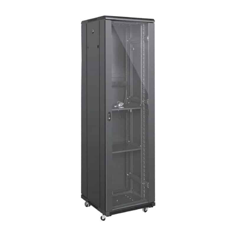 Securview 22RU 1000mm Deep Free Stand Data Cabinet RACKMOUNTCAB22-1000F