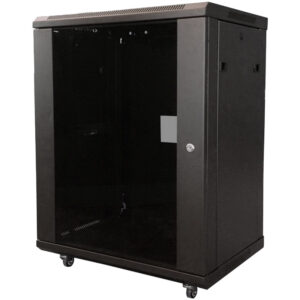 Securview 12RU 450mm Standing Data Cabinet RACKMOUNTCAB12-450F
