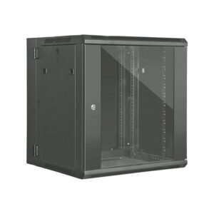 Securview 12RU 600mm Deep Wall Mount Swing Data Cabinet RACKMOUNTCAB12-600WS