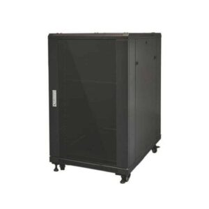 Securview 18RU 600mm Deep Wall Mount Swing Data Cabinet RACKMOUNTCAB18-600WS