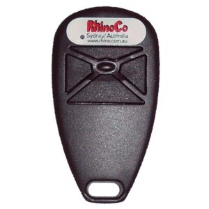 Rhino 3 Button Rolling Code Remote with LED Torch Function - Suits JAG RA & RAM RCTX3-T