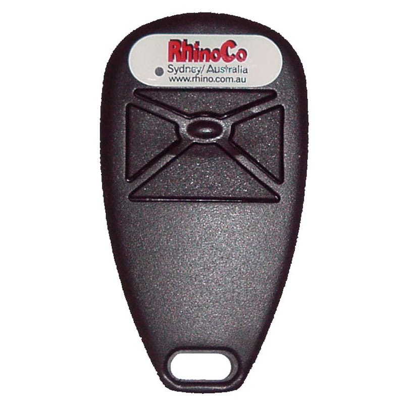 Rhino 3 Button Rolling Code Remote with LED Torch Function - Suits JAG RA & RAM RCTX3-T