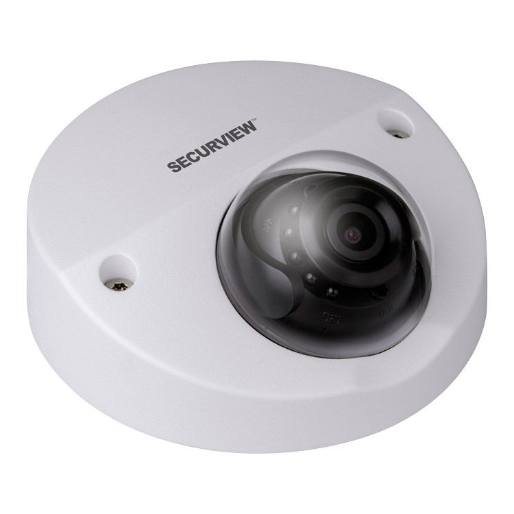 Securview Victory Series Mobile Series 1080p Fixed HDCVI Wedge Dome VSCVI2MPVDIRFTV3