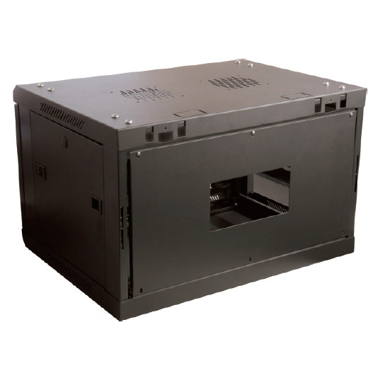 Securview 15RU 450mm Deep Wall Mount Data Cabinet RACKMOUNTCAB15-450W - Image 2