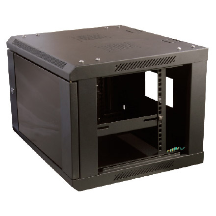 Securview 15RU 450mm Deep Wall Mount Data Cabinet RACKMOUNTCAB15-450W - Image 3