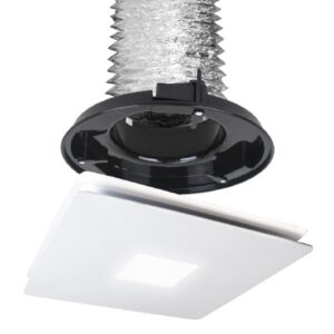 FANTECH Response duct connector to suit 8" hole RESP8-DCON