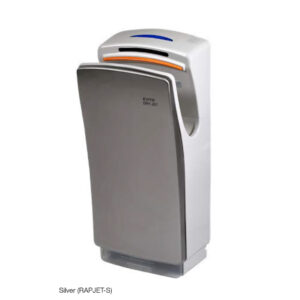 FANTECH RAPID JET BLADE HAND DRYER SILVER BRUSHLESS DC MTR RAPJET-S