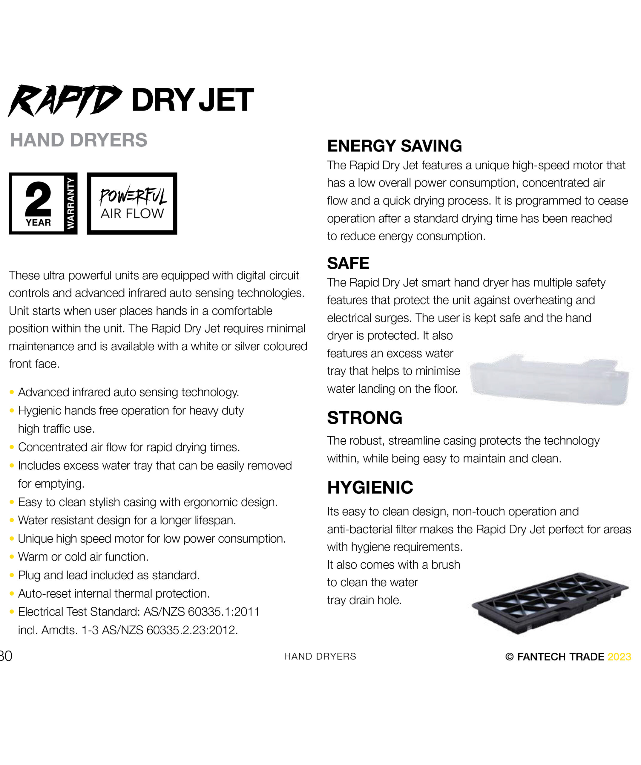 Rapid Dry Jet - Fantech Trade