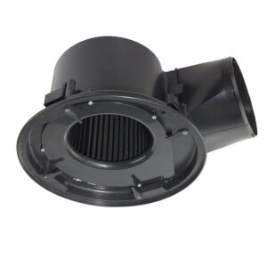 FANTECH Rapid Response 250HP ceiling mounted header box fan with timer to suit 10" hole RESPF150T