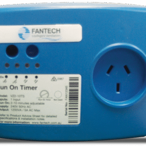 FANTECH Run-on timer adjustable 2-10min VZ2-10TS